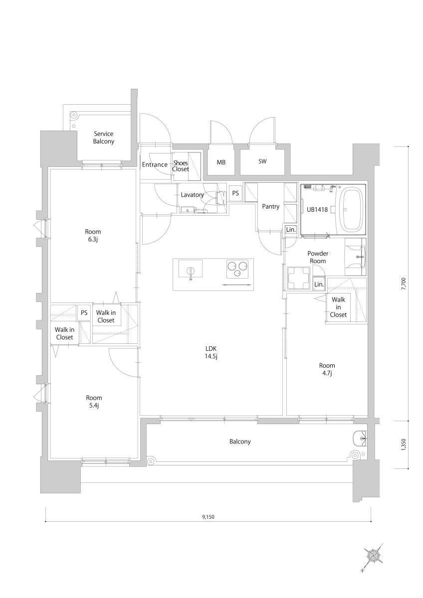 間取り図