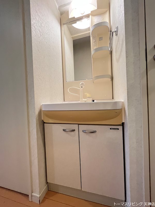 洗面設備　※反転タイプ別号室参考写真