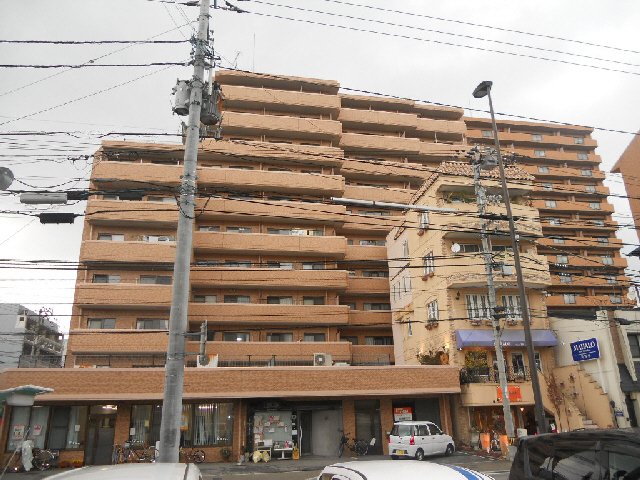建物外観　完成写真