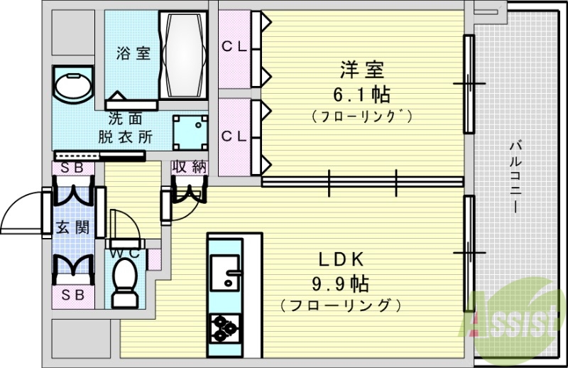 間取り図