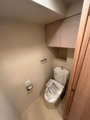 トイレ　シンプルで使いやすいトイレです