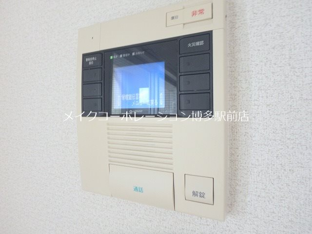 セキュリティ　※同物件別部屋引用・現状優先です。