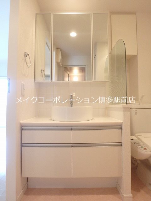 洗面設備　※同物件別部屋引用・現状優先です。