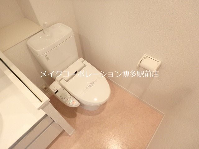 トイレ　※同物件別部屋引用・現状優先です。