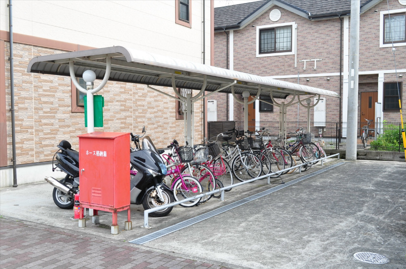 その他共有部分　駐輪場