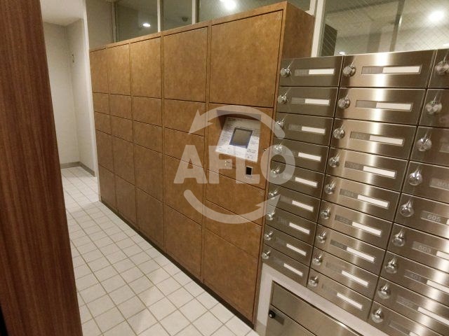 その他設備　パークアクシス梅田　宅配ボックス