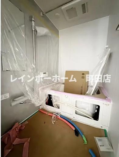 バス・シャワールーム　※建設中のお写真です