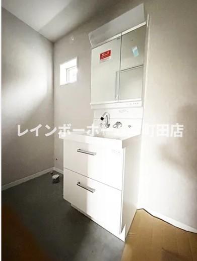 洗面設備　※建設中のお写真です