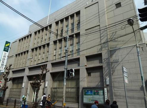 銀行　三井住友銀行 東大阪支店（銀行）まで587m