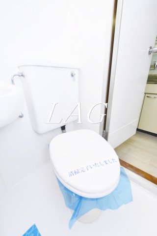 トイレ　トイレです。