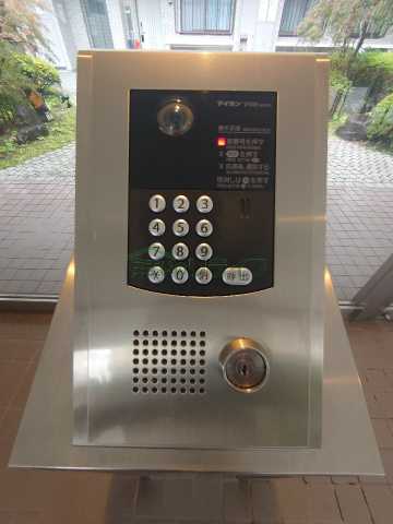 セキュリティ　要町ガーデンハイツのセキュリティ