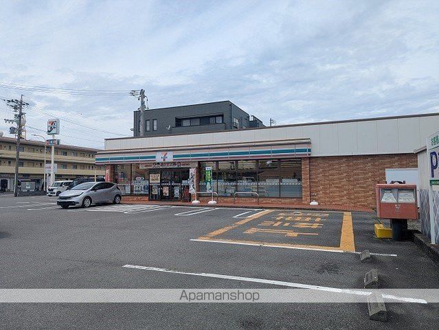 コンビニ　セブンイレブン静岡馬渕店（コンビニ）まで485m