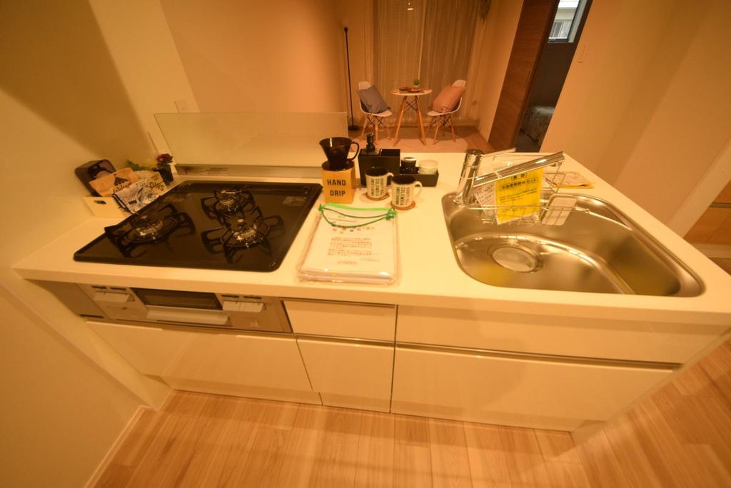 キッチン　別部屋参照　現状優先