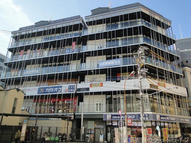 ショッピングセンター　ミブナ京都大宮（ショッピングセンター）まで400m