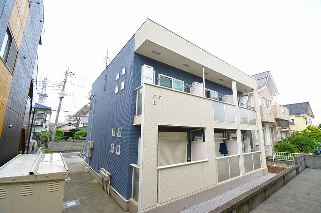 建物外観　物件の外観です