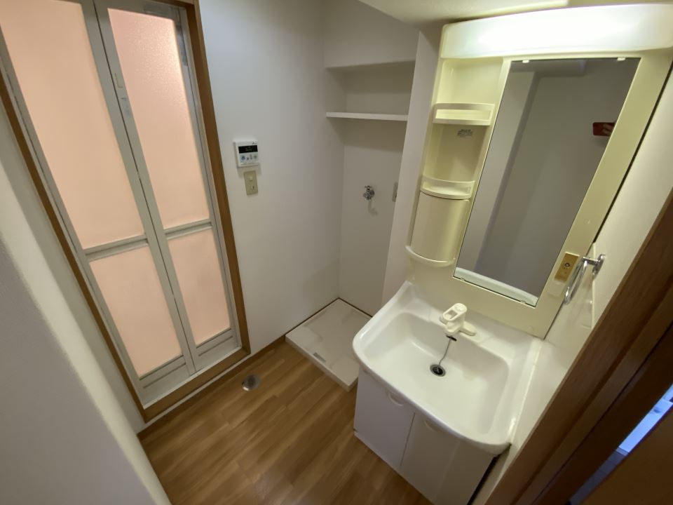 収納　調理スペースあります