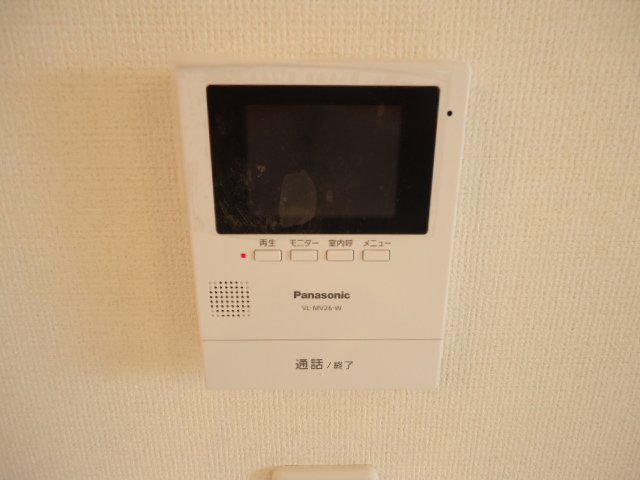 セキュリティ　カメラ付インターホン（イメージ）