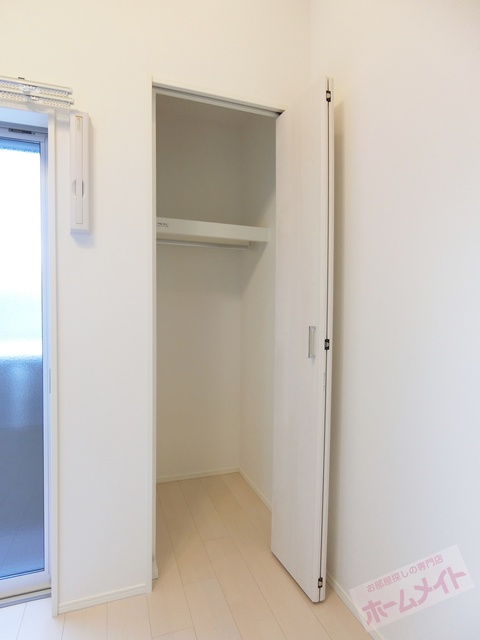 収納　同施工会社の同仕様写真です。