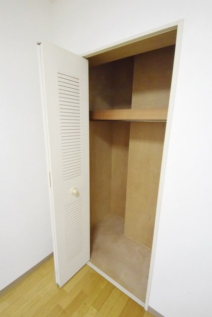 収納　奥行のある収納