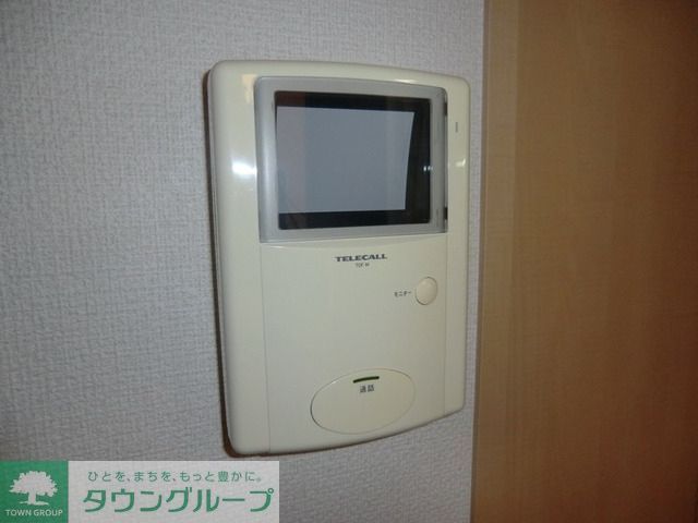 セキュリティ　安心のモニターホン