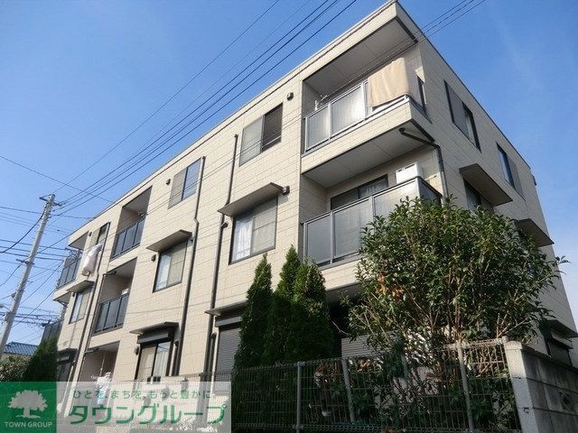 建物外観　みのり台駅徒歩8分　経済的な都市ガス