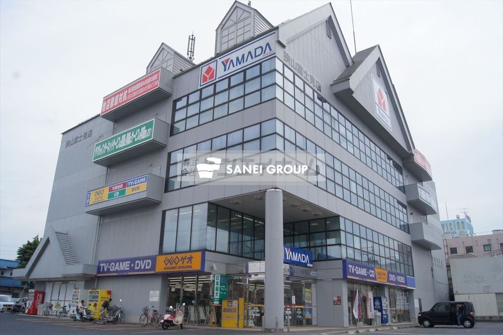 ホームセンター　ヤマダデンキテックランド狭山富士見店（ホームセンター）まで1080m