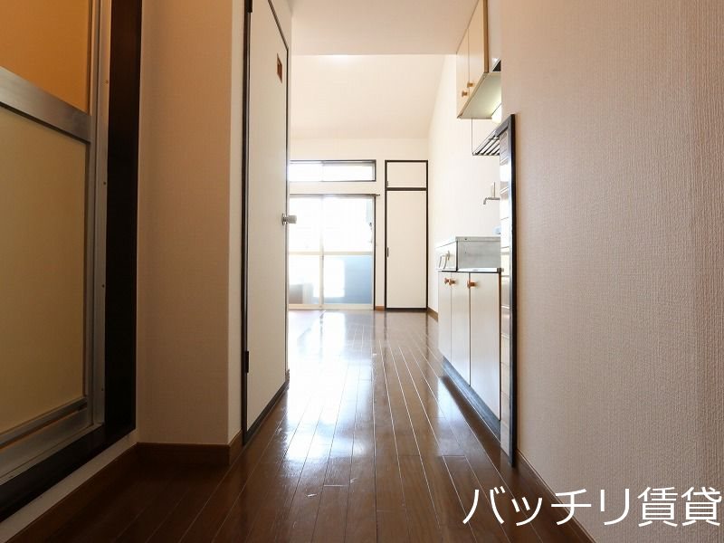 眺望　別号室タイプの為、現状を優先致します。