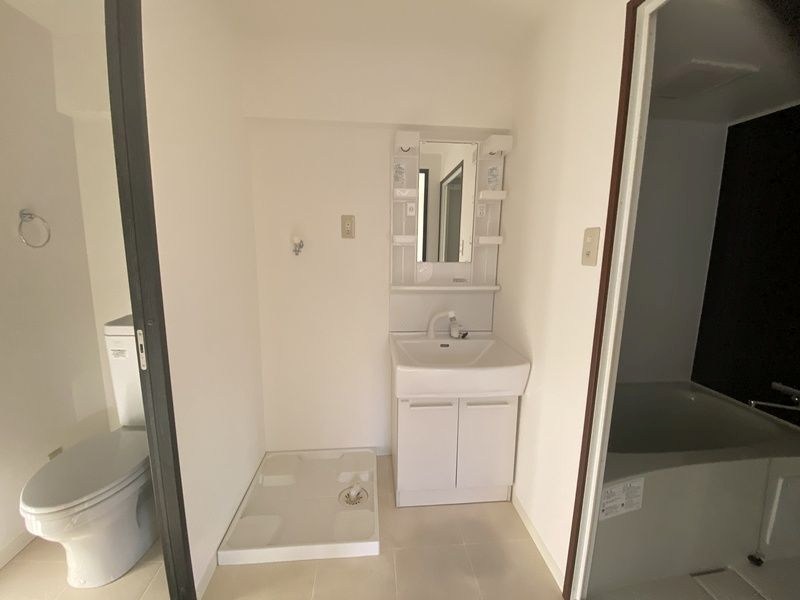 洗面設備　別部屋参考写真
