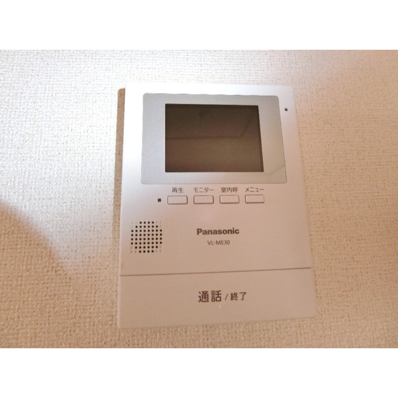 セキュリティ　ＴＶモニターホンは勧誘対策に力を発揮