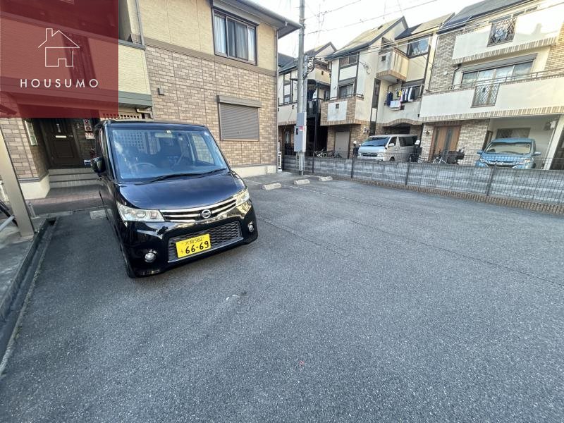 駐車場　駐車場完備です