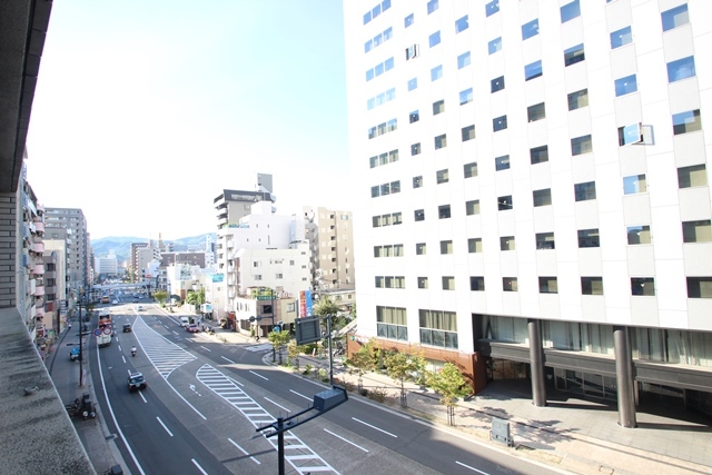 眺望　バルコニーからの景観