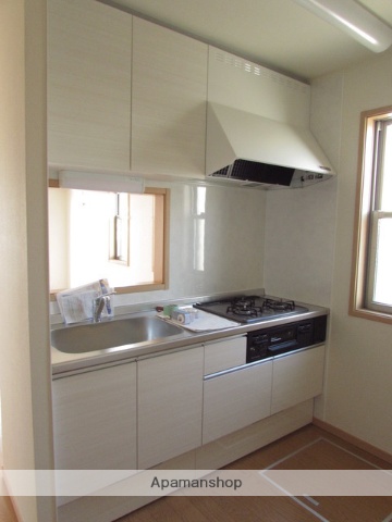 相鉄本線 三ツ境駅 徒歩10分 2階建 築10年のキッチン写真