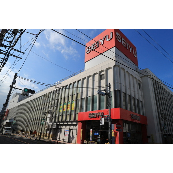 スーパー　西友豊田店（スーパー）まで653m