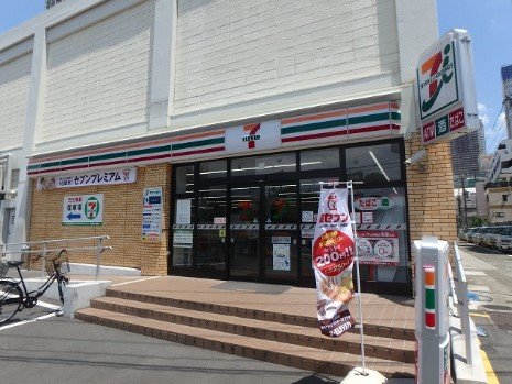 コンビニ　セブン‐イレブン 川崎中原区役所前店（コンビニ）まで358m