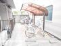 駐車場　駐車場