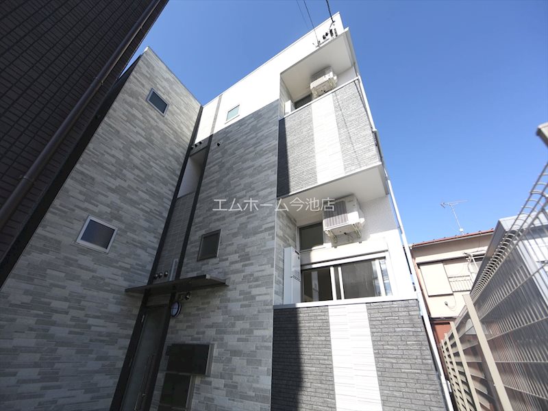 建物外観　外観　オートロックTVモニターホン完備