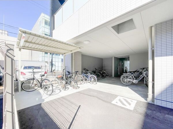 その他共有部分　駐輪場です