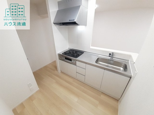 キッチン　※別号室のお写真です