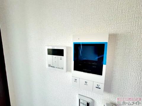 セキュリティ　カメラ付インターホン