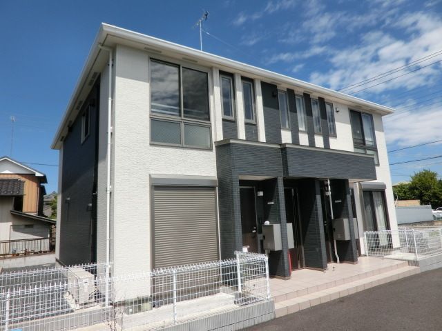 建物外観　2020年5月完成の築浅物件です