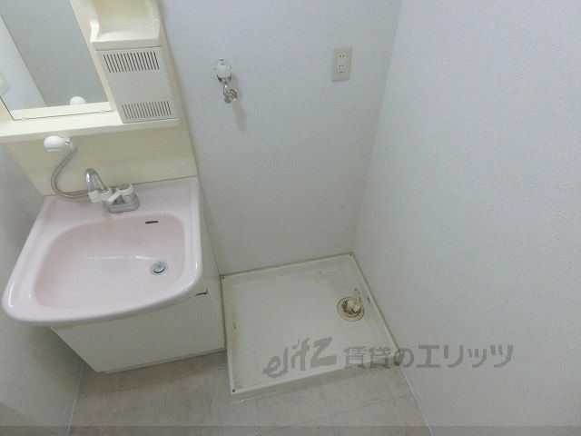 その他設備　洗濯機置場