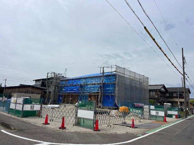 建物外観　建築現場