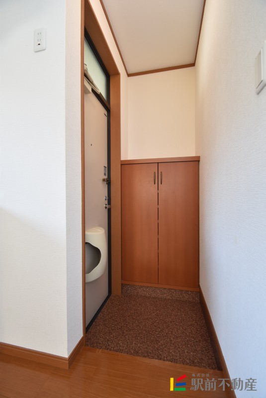 玄関　同タイプ別部屋