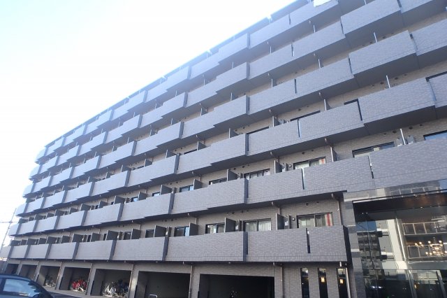 建物外観　2018年完成♪分譲タイプになります♪