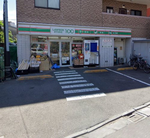 コンビニ　ローソンストア100 LS所沢駅東口店（コンビニ）まで382m