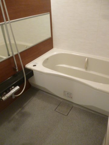 バス・シャワールーム　バス※別部屋参考写真