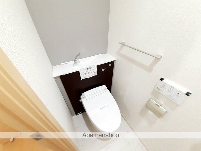 シェーナ下到津のトイレ写真