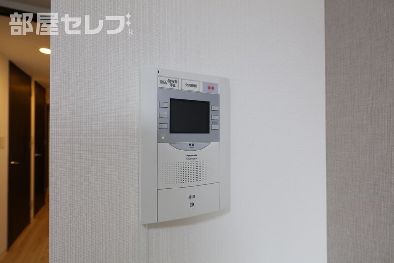 セキュリティ　１１０５号室写真
