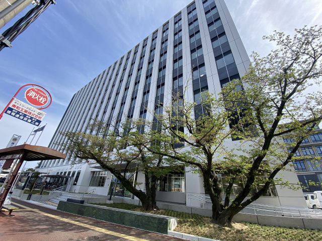 警察署・交番　徳島中央警察署（警察署・交番）まで2570m