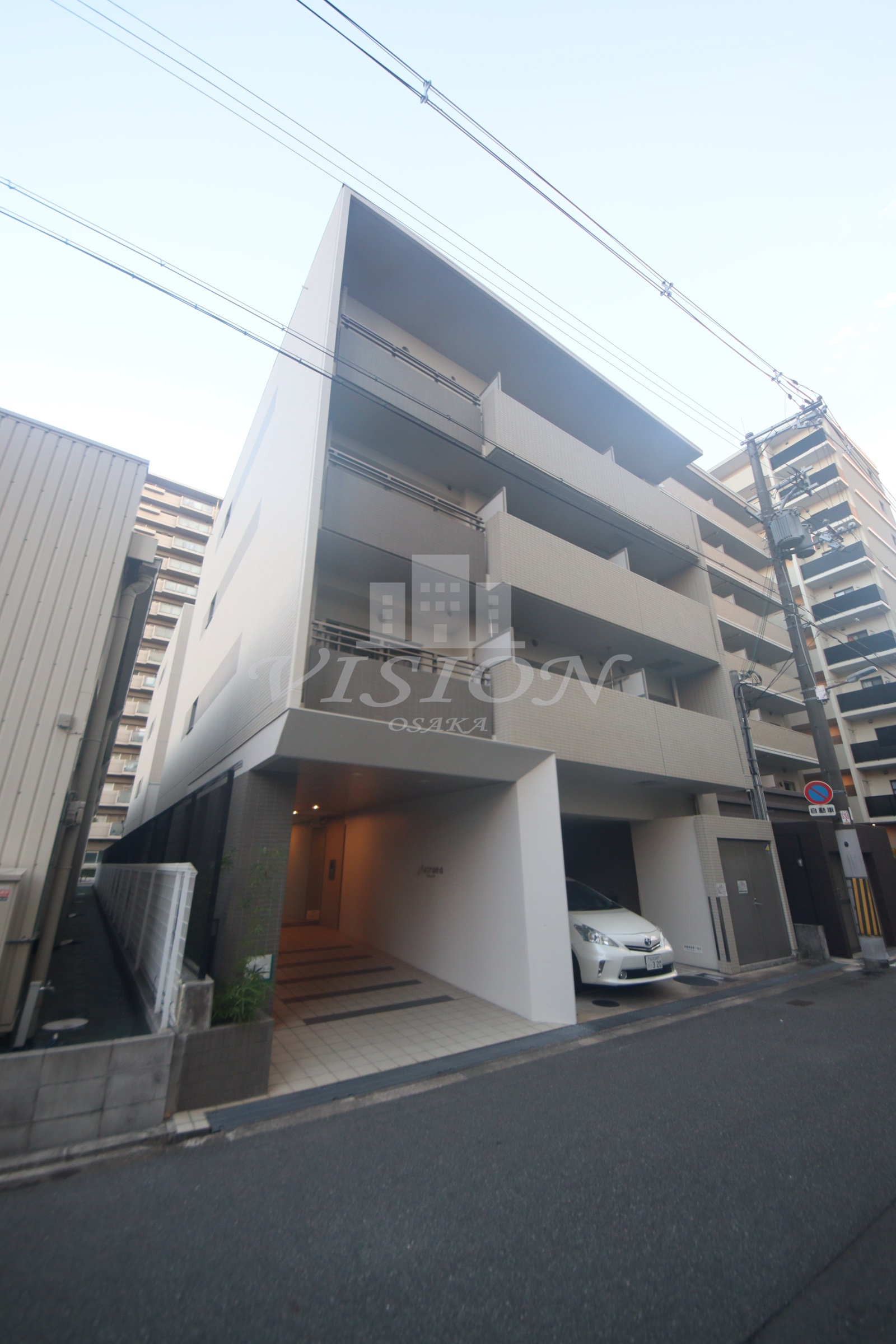 建物外観